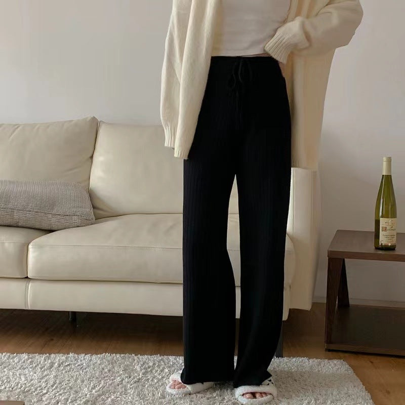 Damen Bequeme und elegante Strickhose Drune