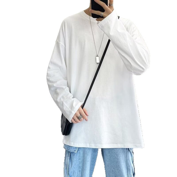 Damen Lässiges Oversized Langarmshirt Drune