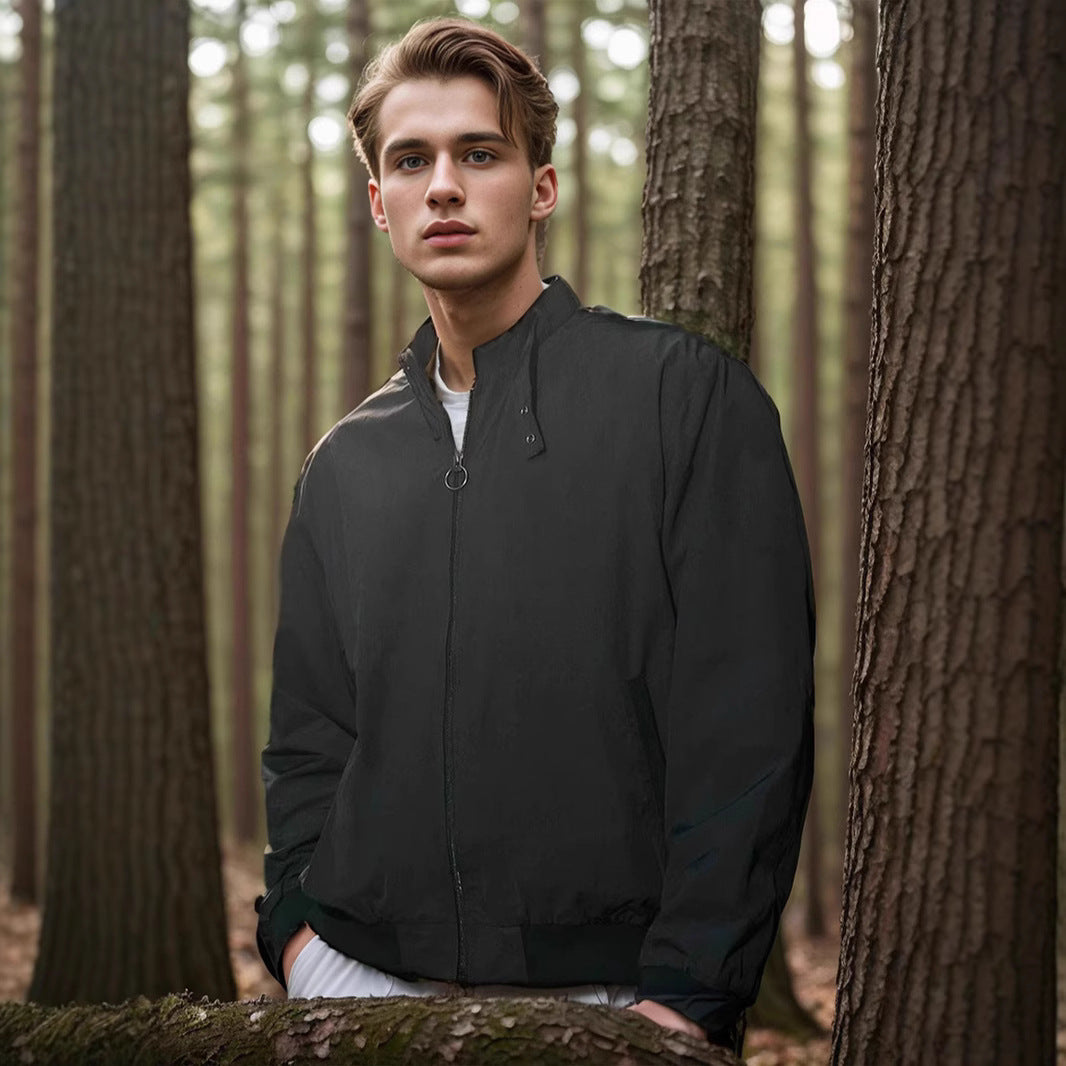 Herren lässige und winddichte Freizeitjacke Drune