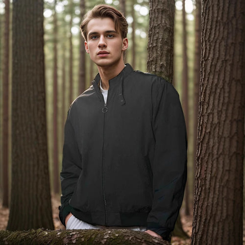 Herren lässige und winddichte Freizeitjacke Drune