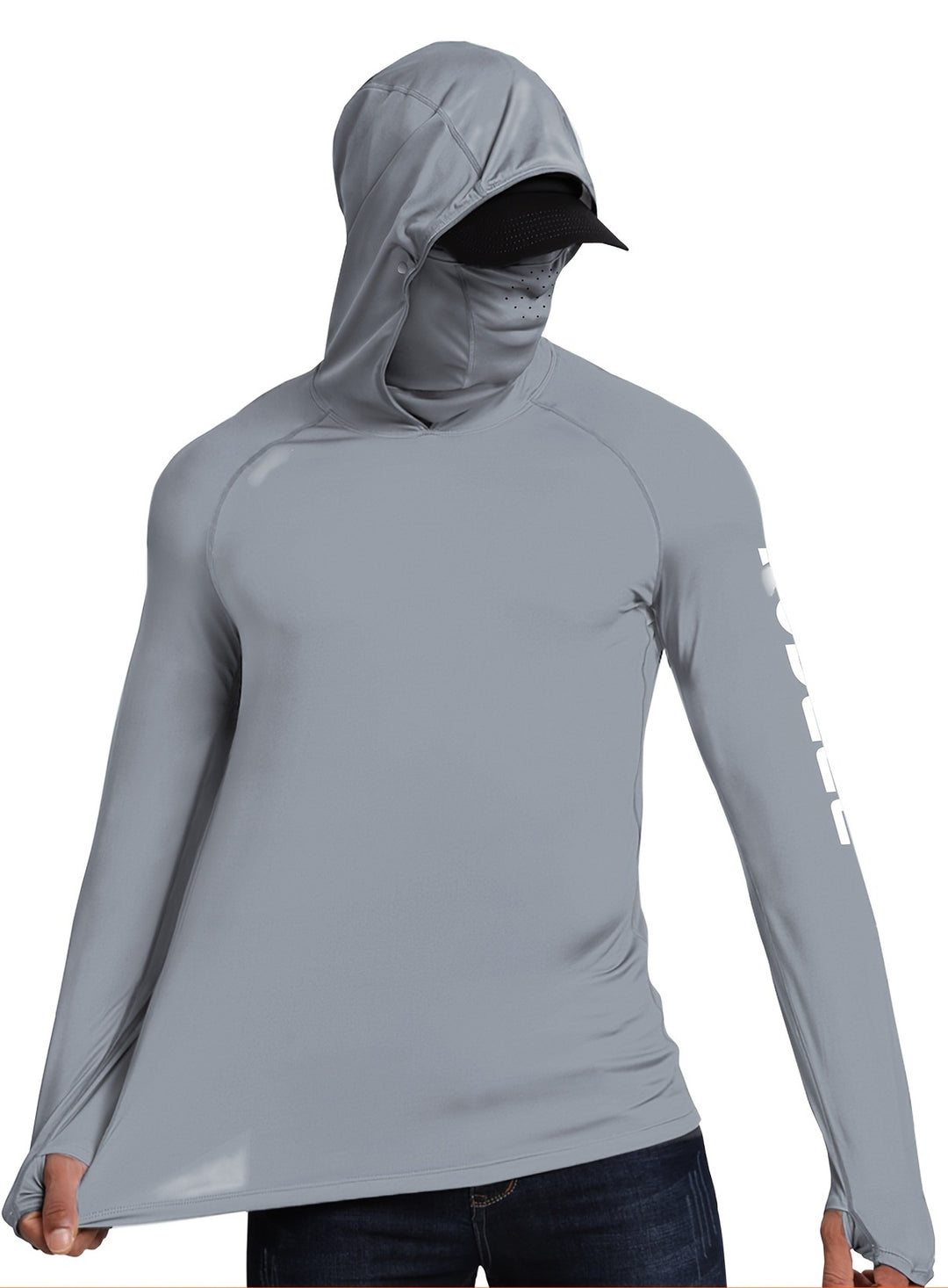 Herren Funktionales Outdoor Shirt mit Kapuze