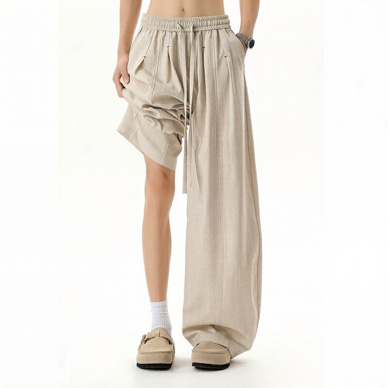 Damen Weitgeschnittene Freizeithose Drune