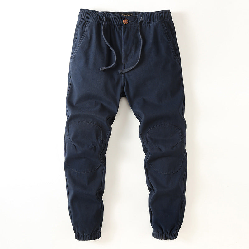 Herren Jogger-Cargohose mit Knieverstärkung und elastischem Bund Drune