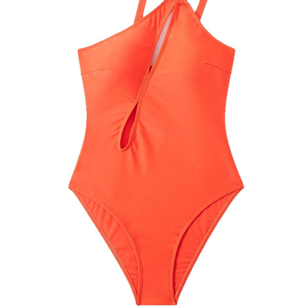 Damen Sportlicher Einteiler mit dekorativem Cut-Out Drune