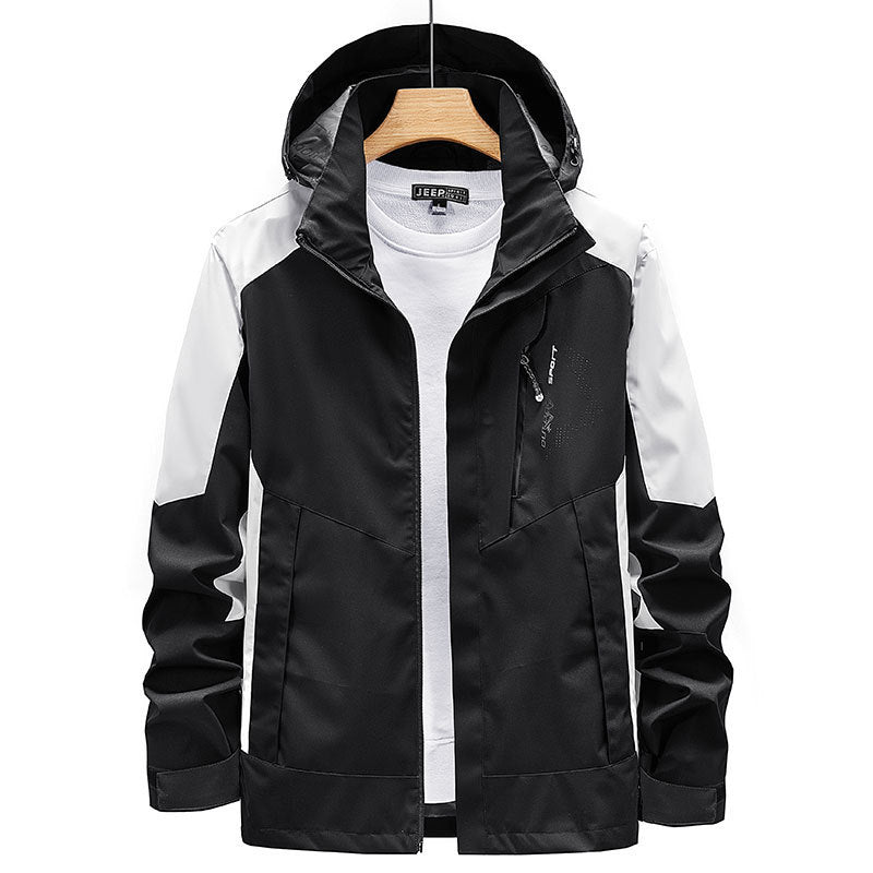 Herren Funktionale Sportjacke Drune