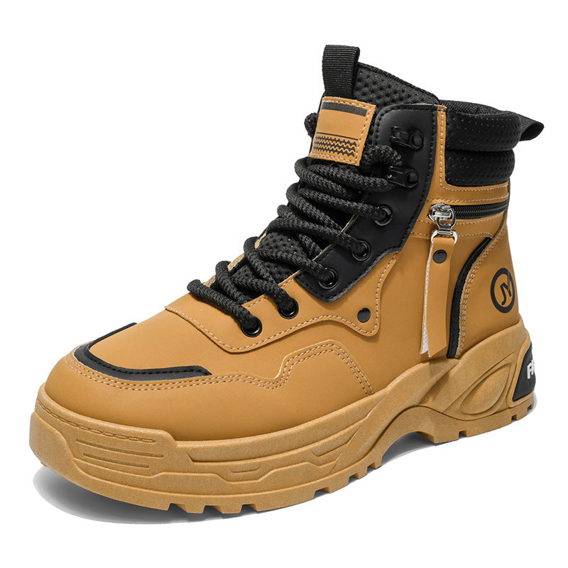 Herren Sportliche Winterstiefel Drune