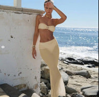 Damen Maxi-Rock mit flexibel einstellbarem Oberteil Drune