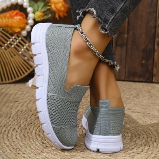 Damen Atmungsaktive Slip-On Sneakers Drune
