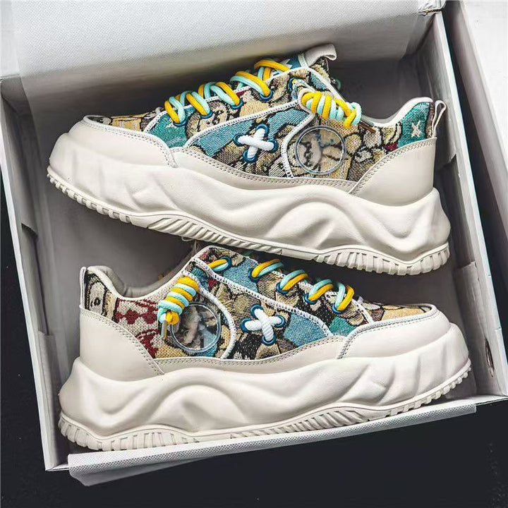 Damen modische Sneakers Drune