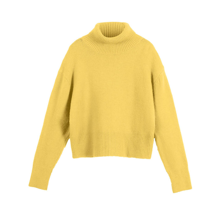 Damen kuscheliger Rollkragenpullover Drune