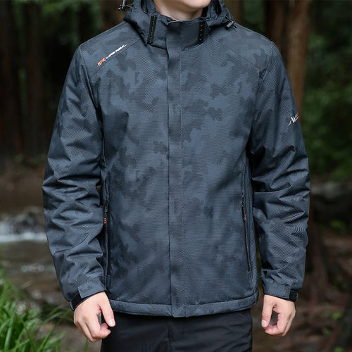 Herren Wasserdichte Outdoor-Jacke Drune
