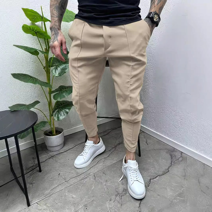 Herren maßgeschneiderte Stretch-Performance-Hosen Drune