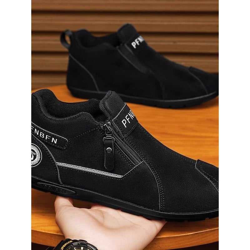Herren Modische und bequeme Stiefeletten Drune