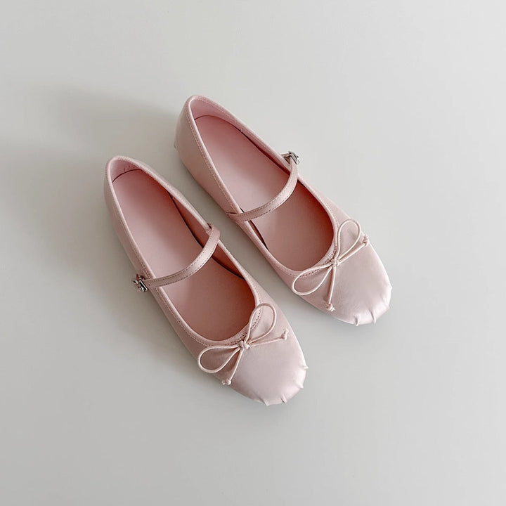 Damen Ballerinas mit verstellbarem Riemen und bequemer Innenpolsterung Drune