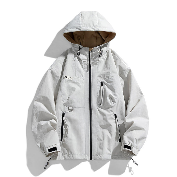 Herren Praktische Outdoorjacke Drune