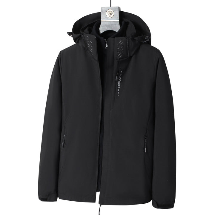 Herren technische Wetterjacke Drune