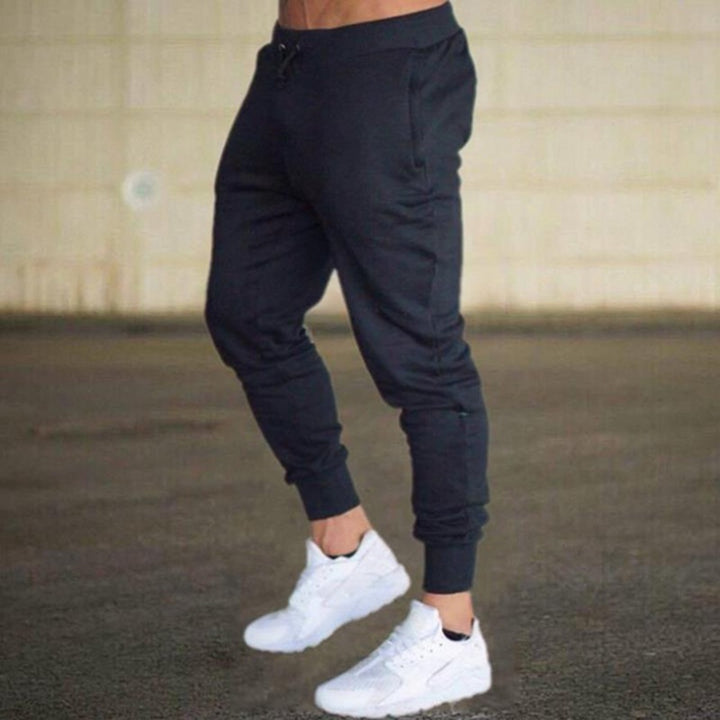 Herren Komfortable Sportliche Jogginghose Drune