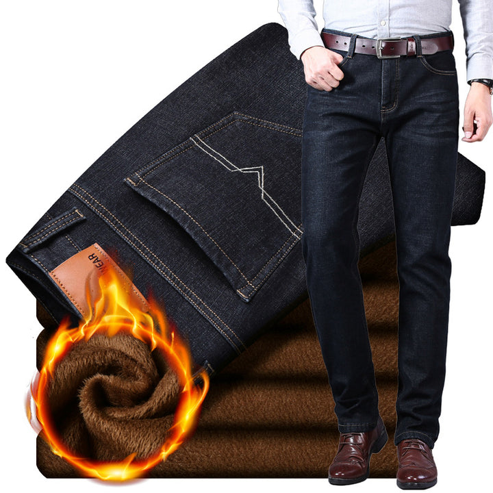 Herren Thermo-Jeans Drune