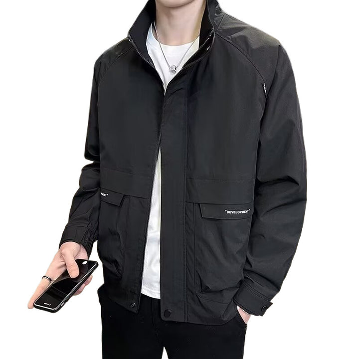 Herren Minimalistische Übergangsjacke Drune