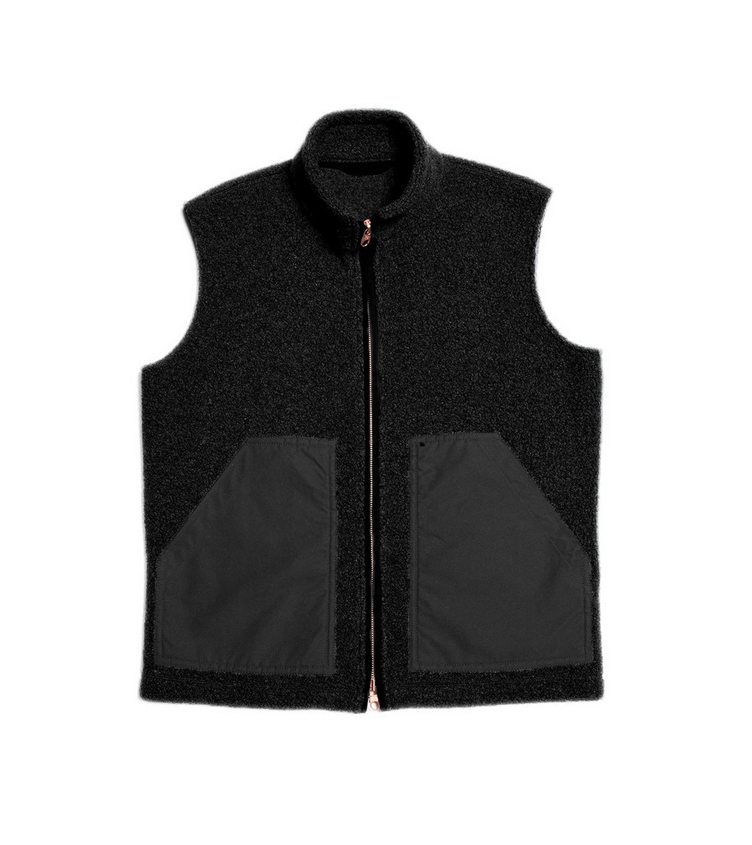 Damen Wärmende Fleece-Weste Drune