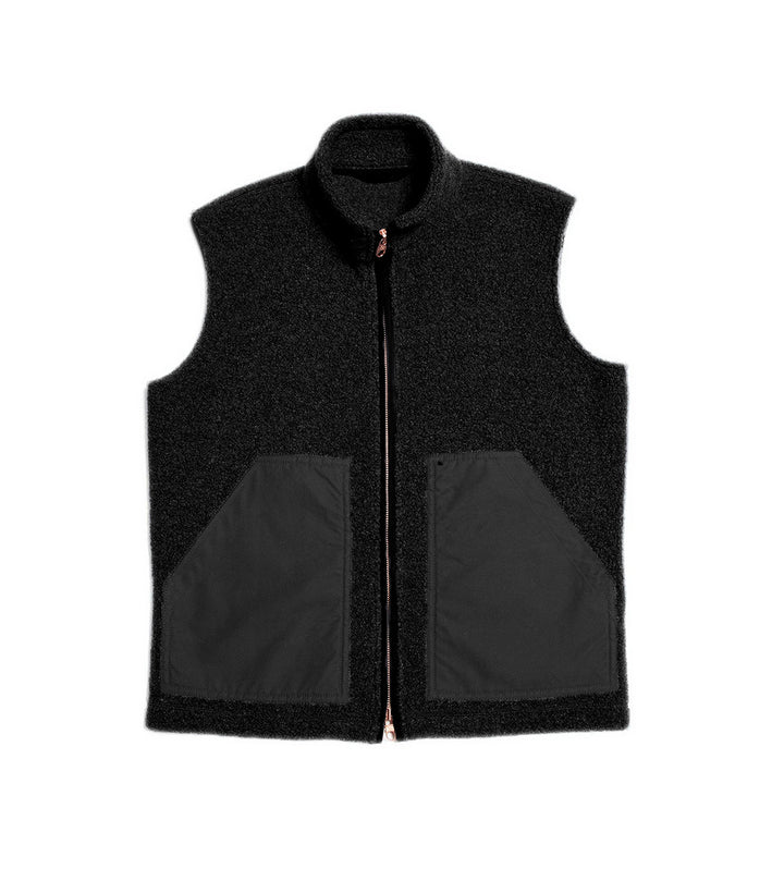 Damen Wärmende Fleece-Weste Drune