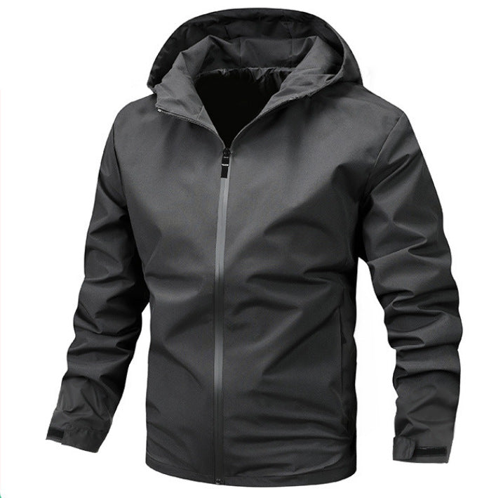 Herren Leichte Outdoor-Jacke Drune