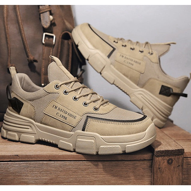 Damen Sportliche Sneakers mit stoßdämpfender Sohle und atmungsaktivem Mesh-Obermaterial Drune