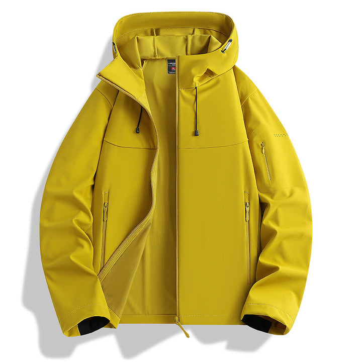Herren Winddichte Outdoorjacke Drune