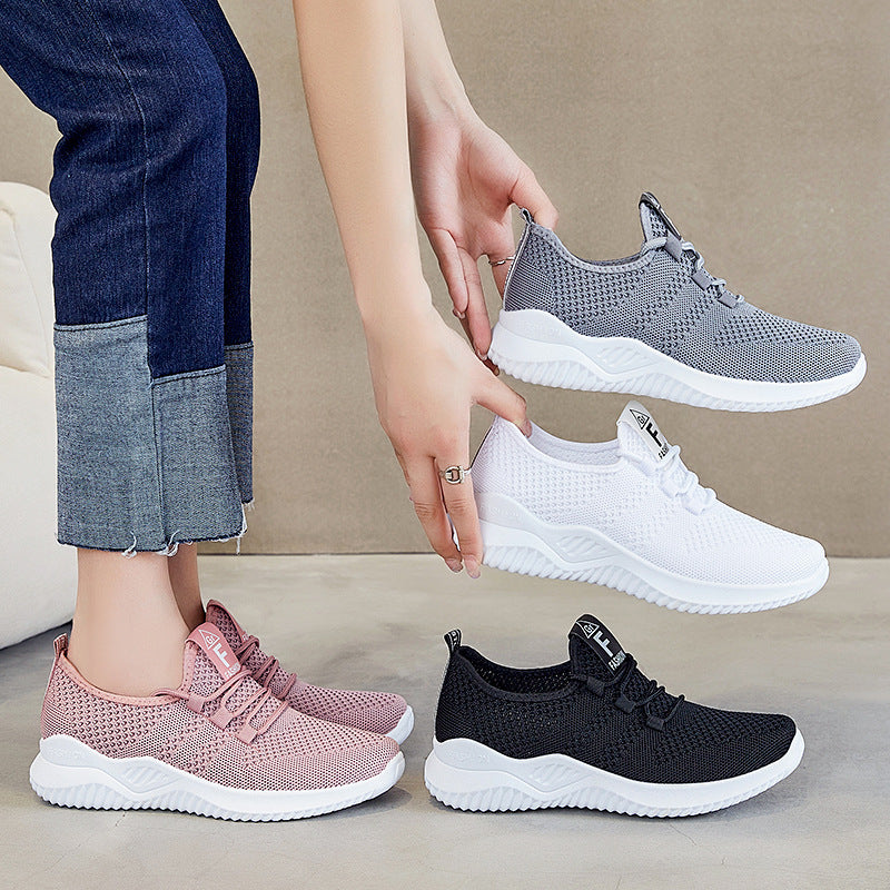 Damen Sportliche Sneaker mit atmungsaktivem Obermaterial von Drune