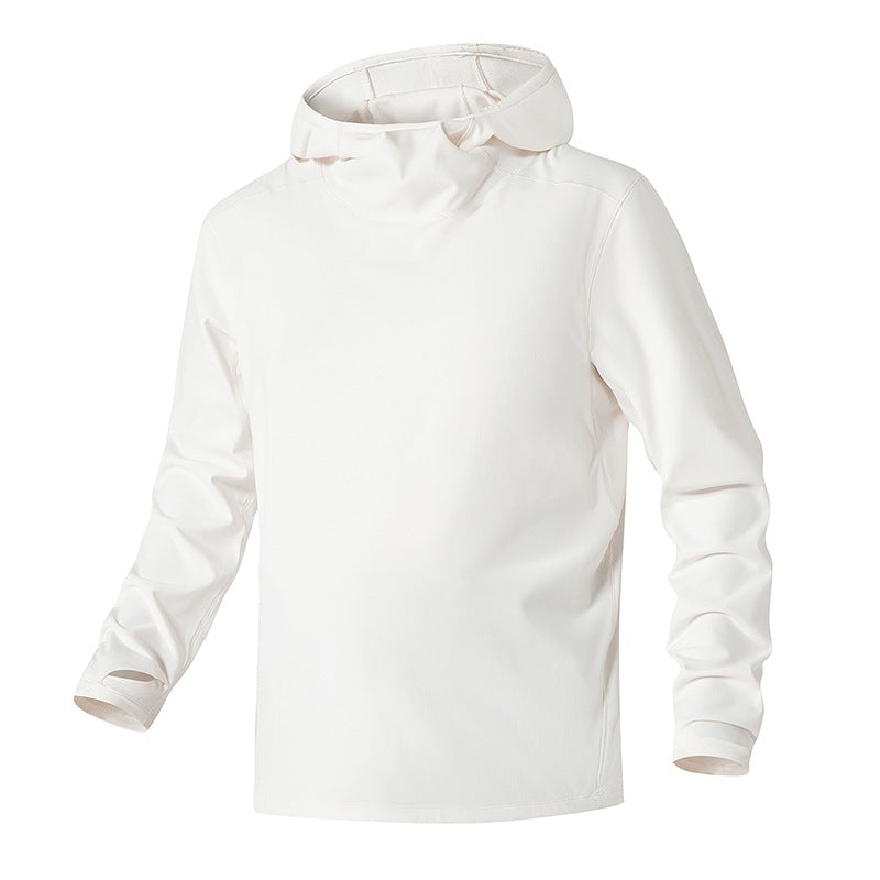 Herren Leichter Performance-Hoodie mit Raglanärmeln & feuchtigkeitsregulierender Funktionsfaser Drune