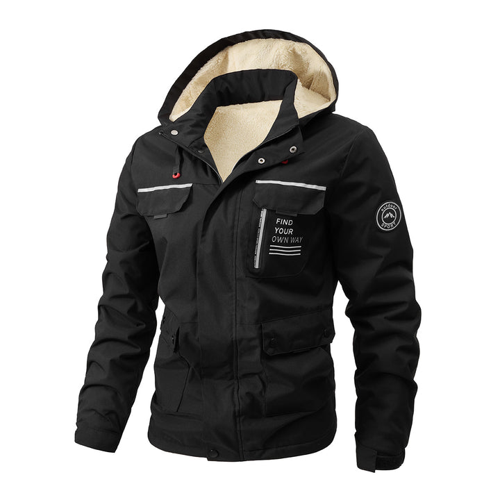 Herren Winterjacke Drune