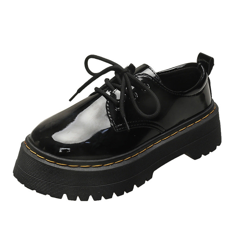 Damen Chunky Schnürschuhe mit robustem Profil und modischem Design Drune