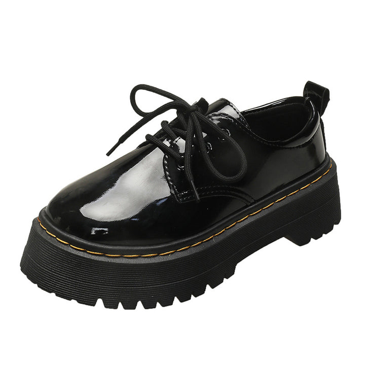 Damen Chunky Schnürschuhe mit robustem Profil und modischem Design Drune