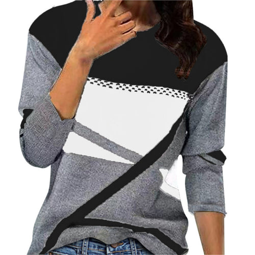 Damen Modischer Pullover Drune