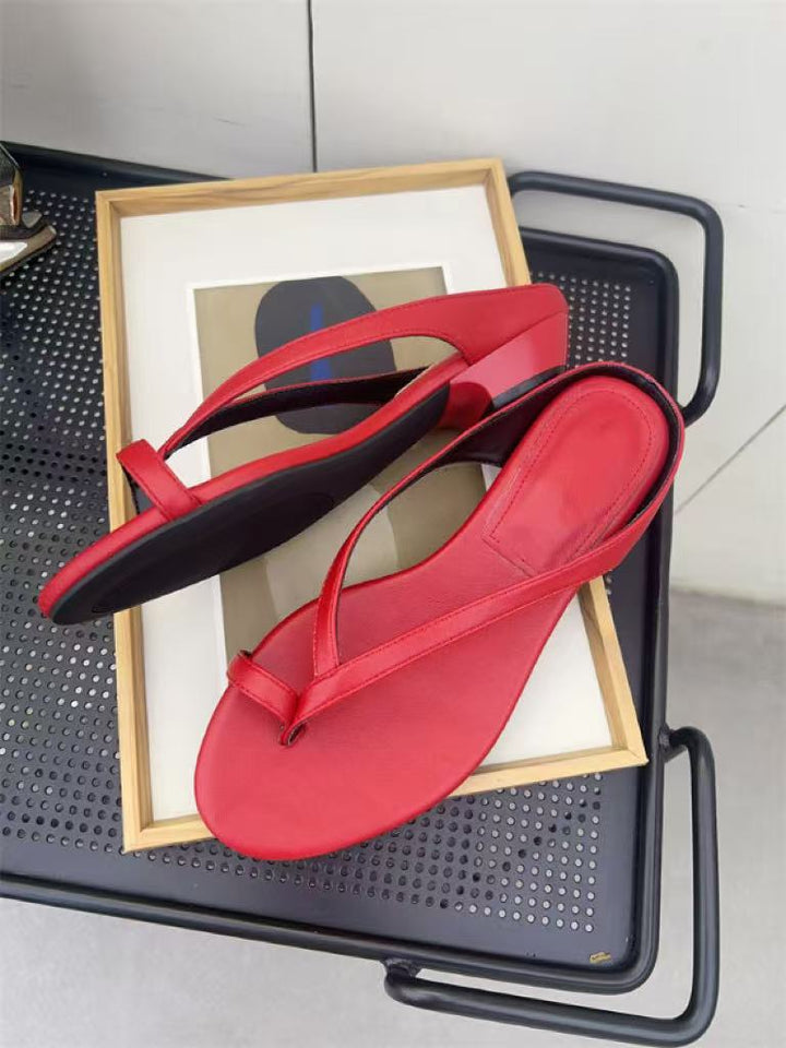 Damen Komfortable Sandalen mit schickem Keilabsatz Drune