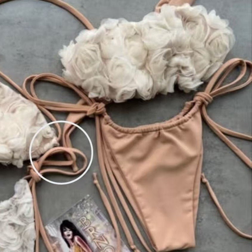 Damen Bikiniset mit floralem Design Drune
