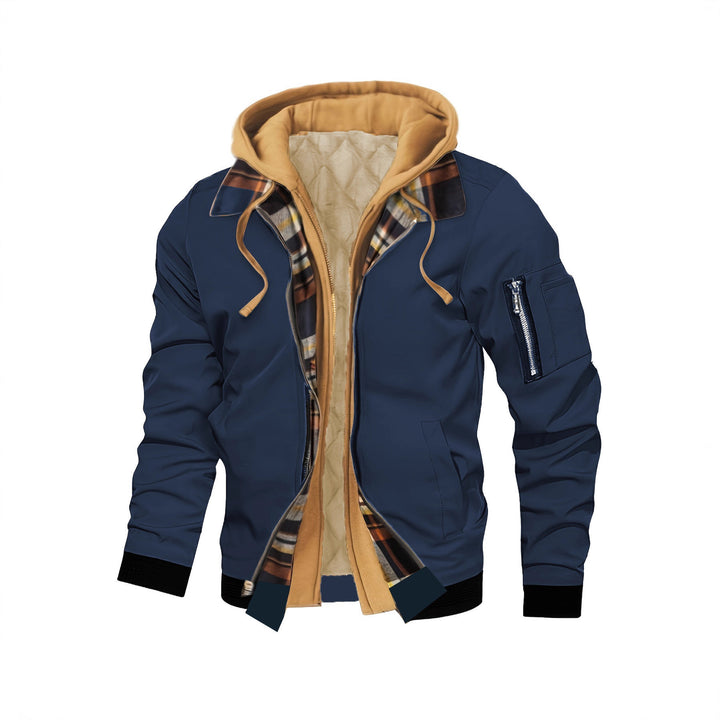 Herren Stylische Übergangsjacke Drune