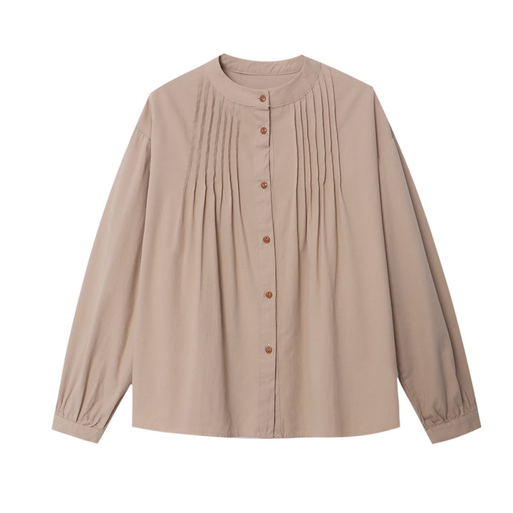 Damen Midirock mit floralen Mustern und elegantem Taillengürtel Drune
