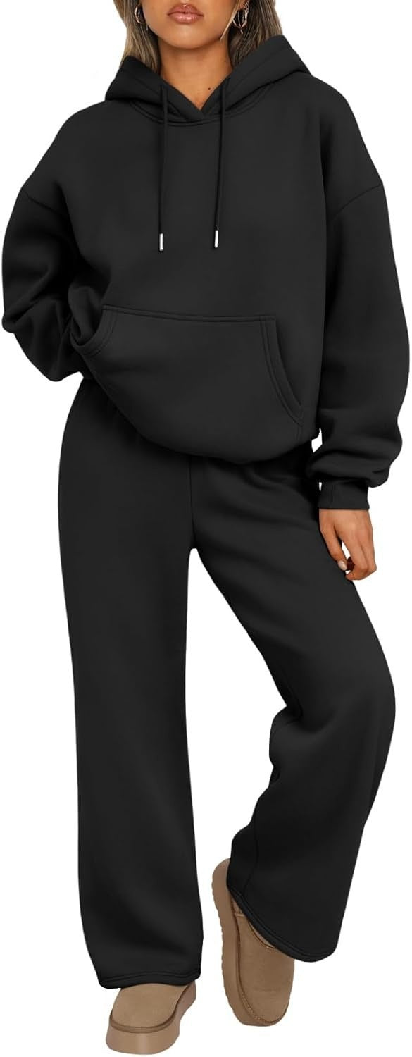Unisex minimalistischer Kapuzenpullover aus French-Terry mit flachem Kordelzug und verstärkter Nackenpasse Drune