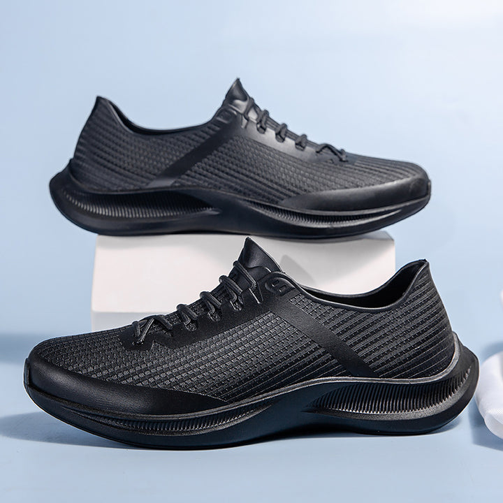 Unisex Leichter atmungsaktiver Laufsneaker mit gepolsterter Dämpfung Drune