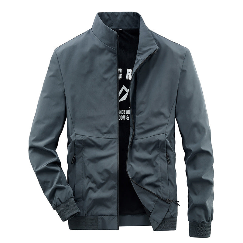Herren Übergangsjacke im sportlichen Design Drune