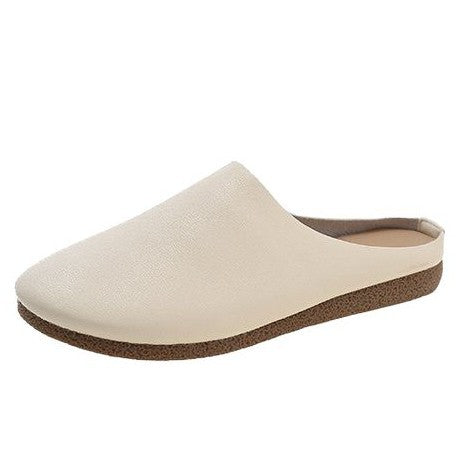 Damen Clogs mit weichem Obermaterial und rutschfester Sohle Drune