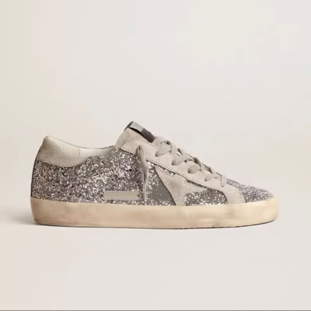 Männer Freizeit Leder Sneaker Drune
