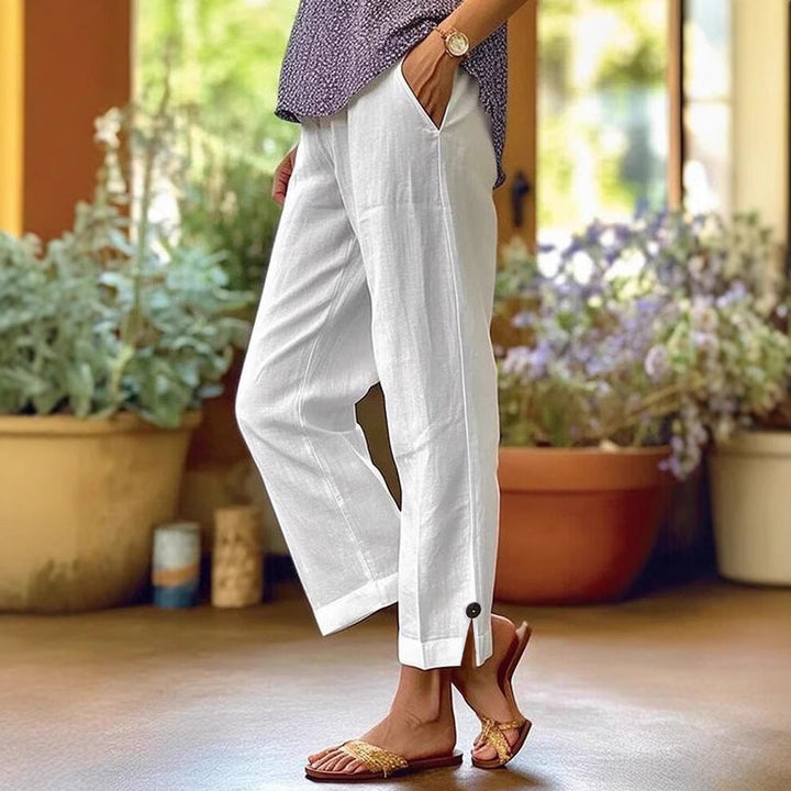 Damen Bequeme Sommerhose Drune