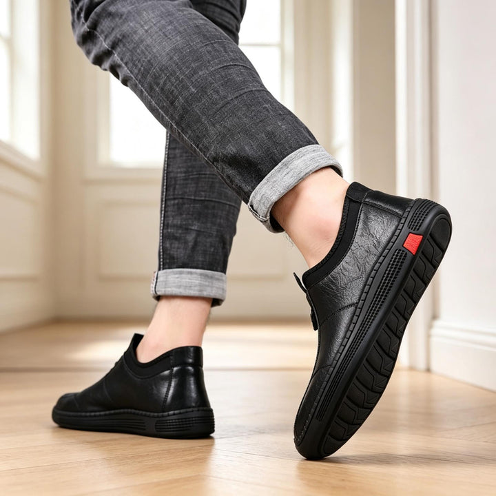 Herren Klassische Slipper Drune
