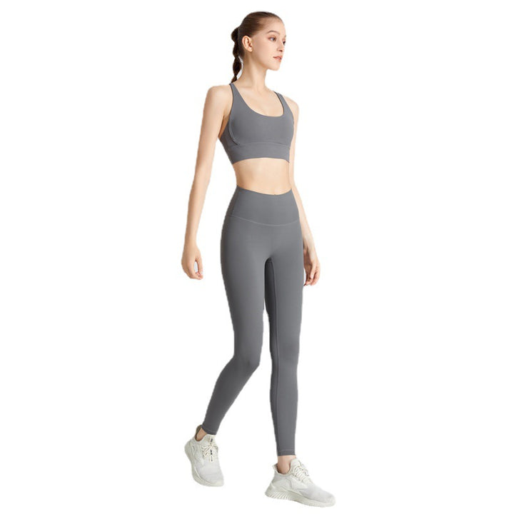Damen Sport-BH und Leggings Set Drune