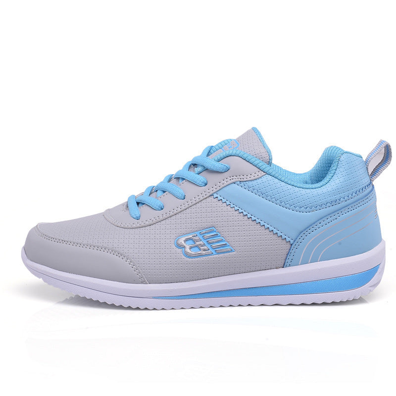 Damen Leichter Freizeit- und Walkingsneaker mit atmungsaktivem Obermaterial und ergonomischer Komfortsohle Drune