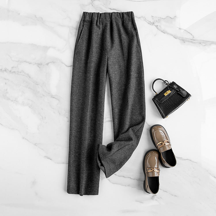 Damen Bequeme und stylische Stoffhose Drune