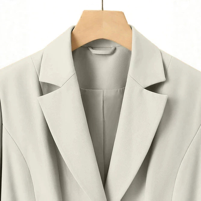 Damen Eleganter taillierter Blazer Drune
