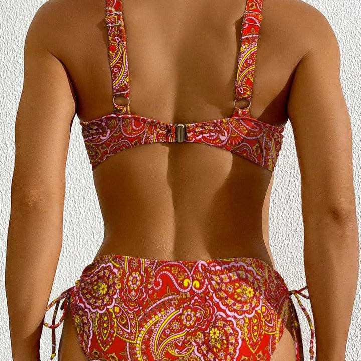 Damen Triangel-Bikini mit verstellbaren Trägern Drune